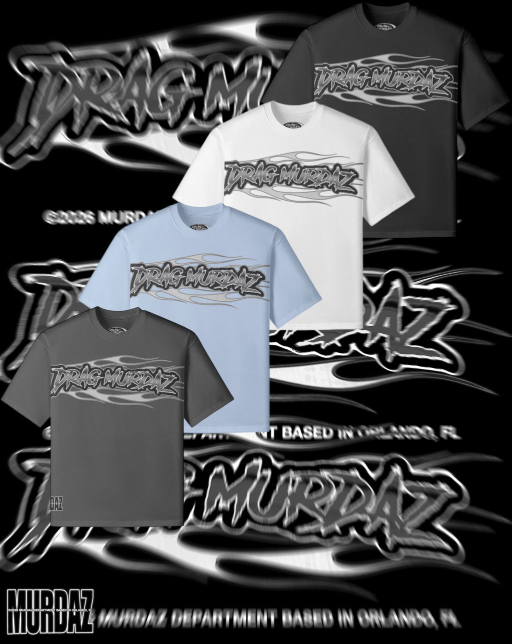 Jumbo Murdaz Tee B&W