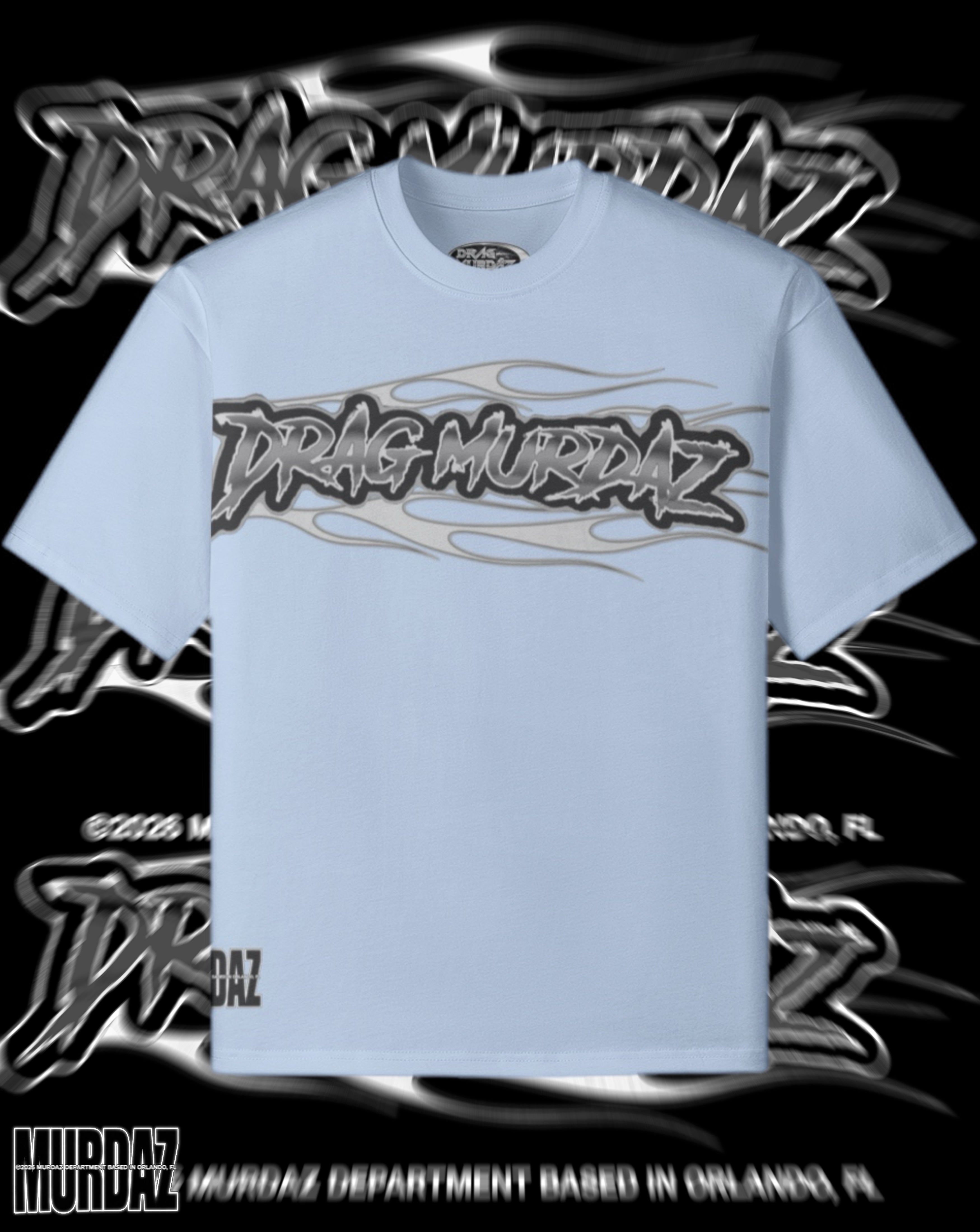 Jumbo Murdaz Tee B&W