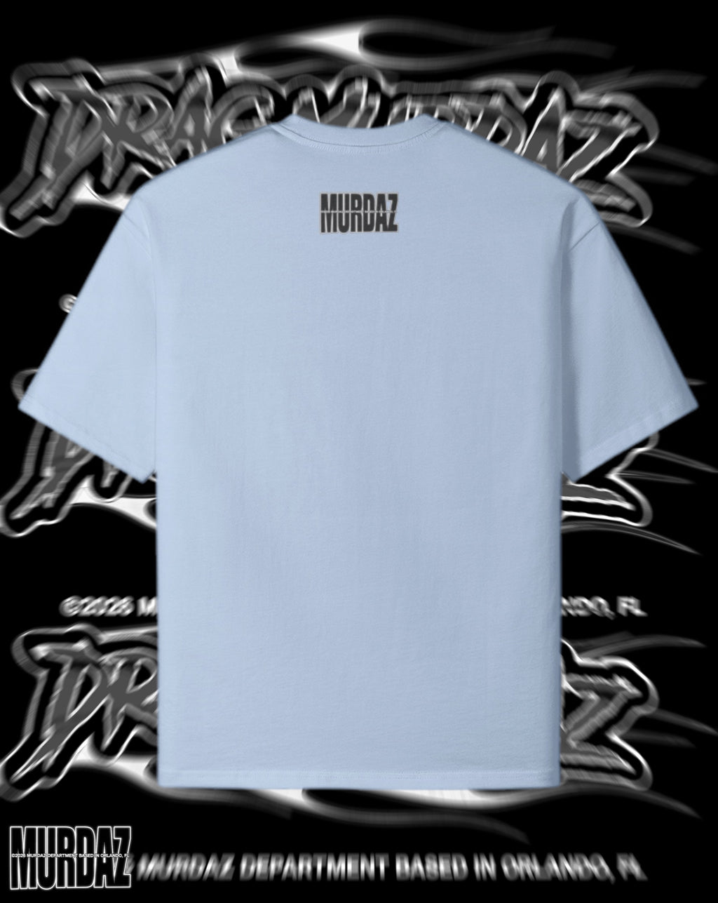 Jumbo Murdaz Tee B&W