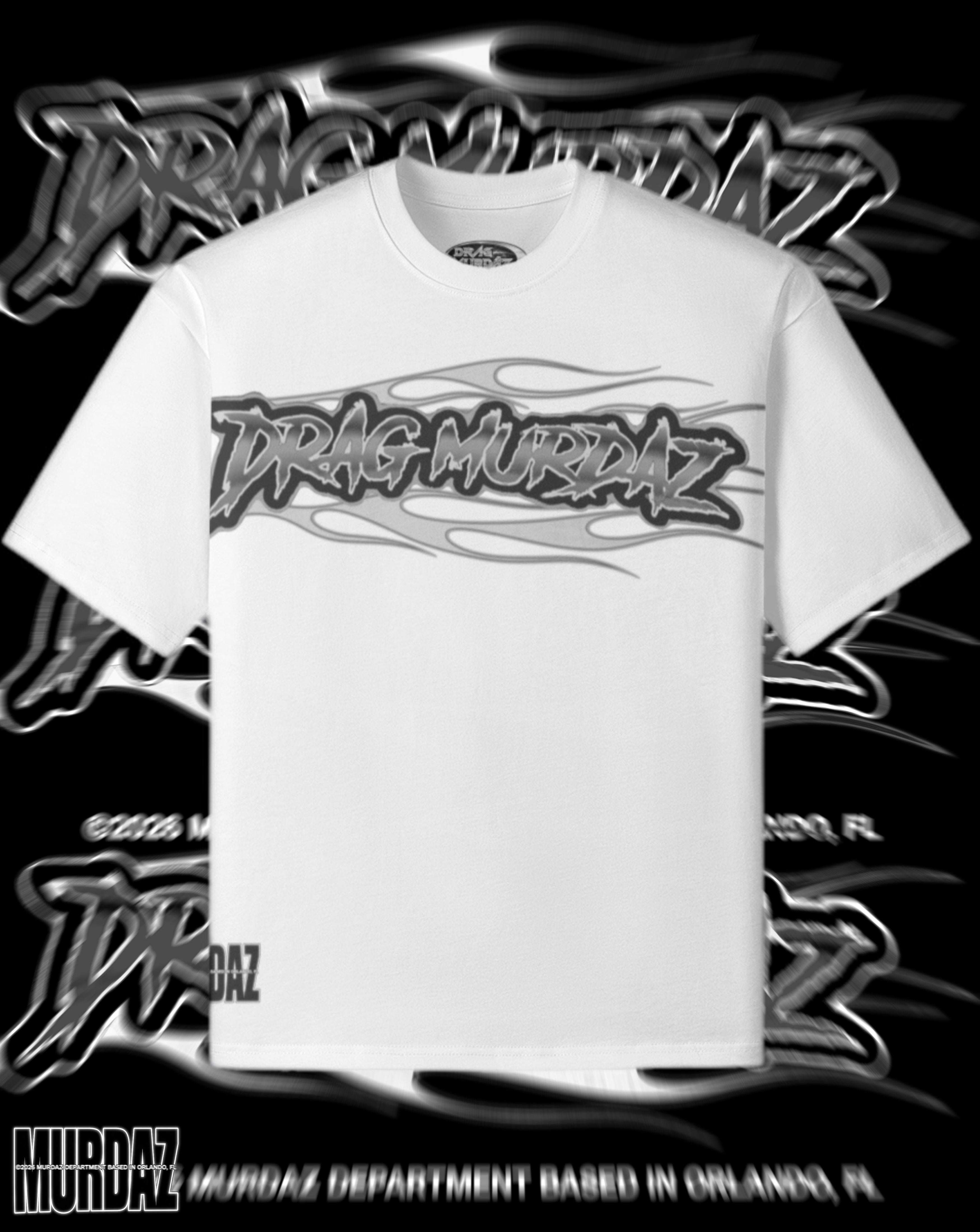 Jumbo Murdaz Tee B&W