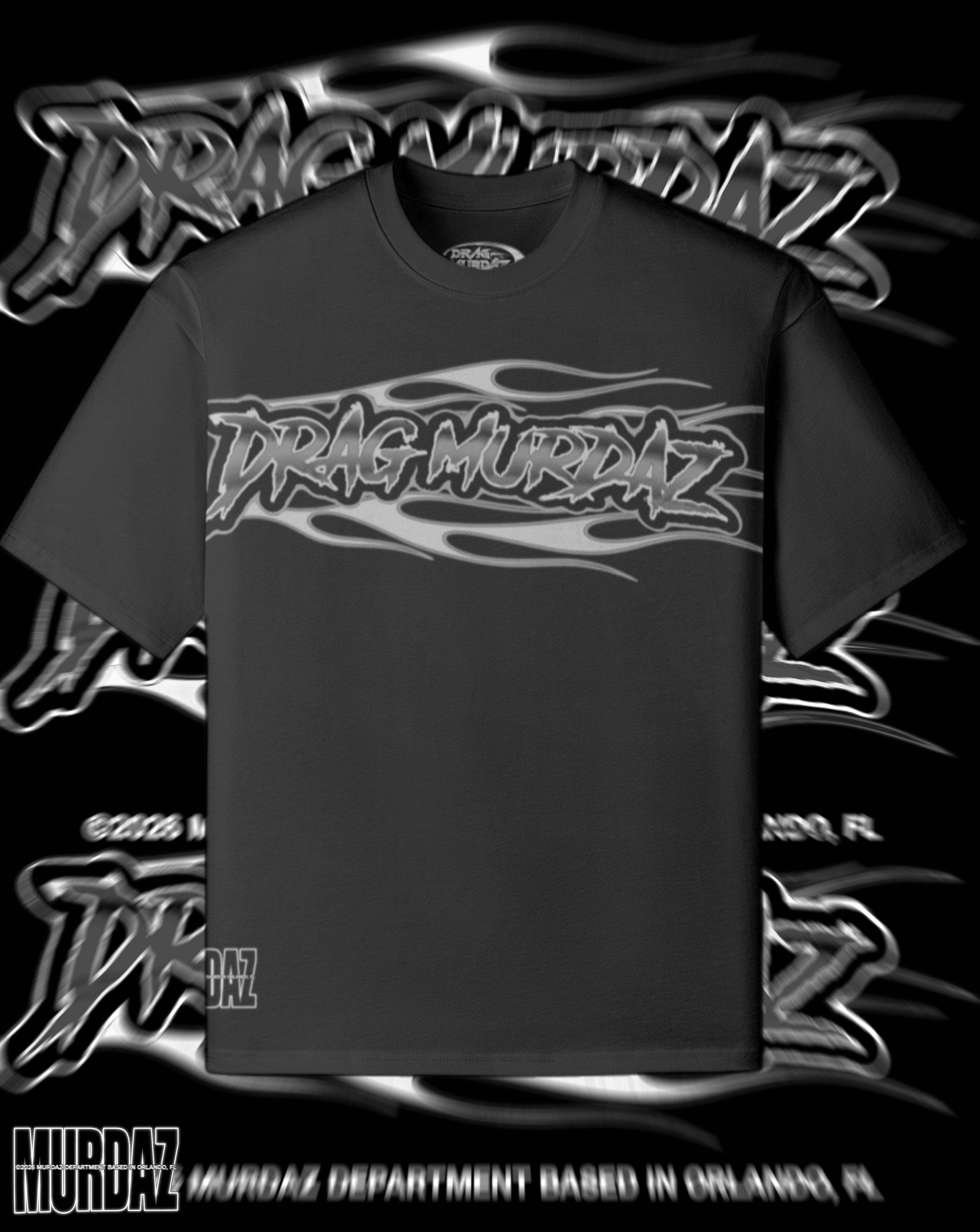 Jumbo Murdaz Tee B&W
