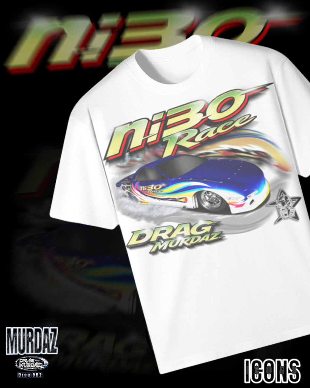 Nibo Race Tee