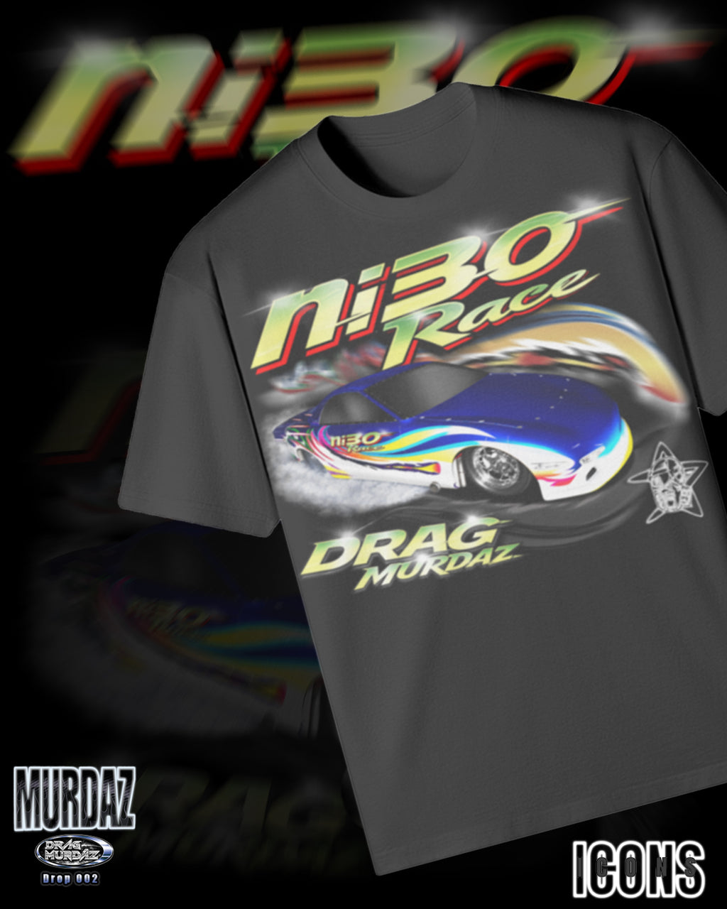 Nibo Race Tee
