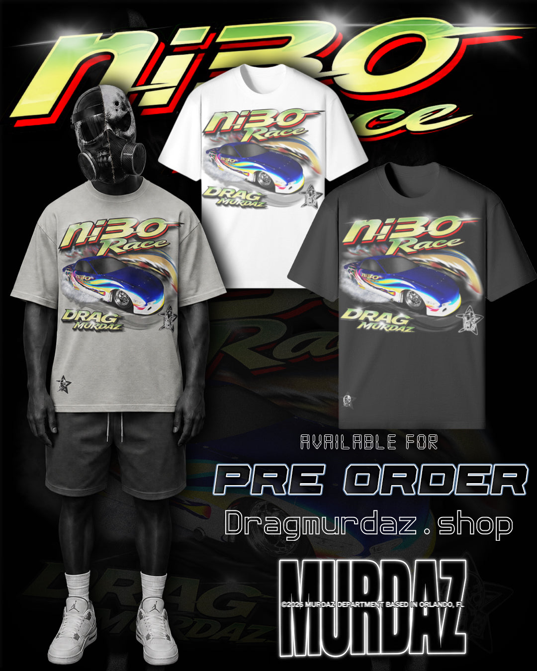 Nibo Race Tee