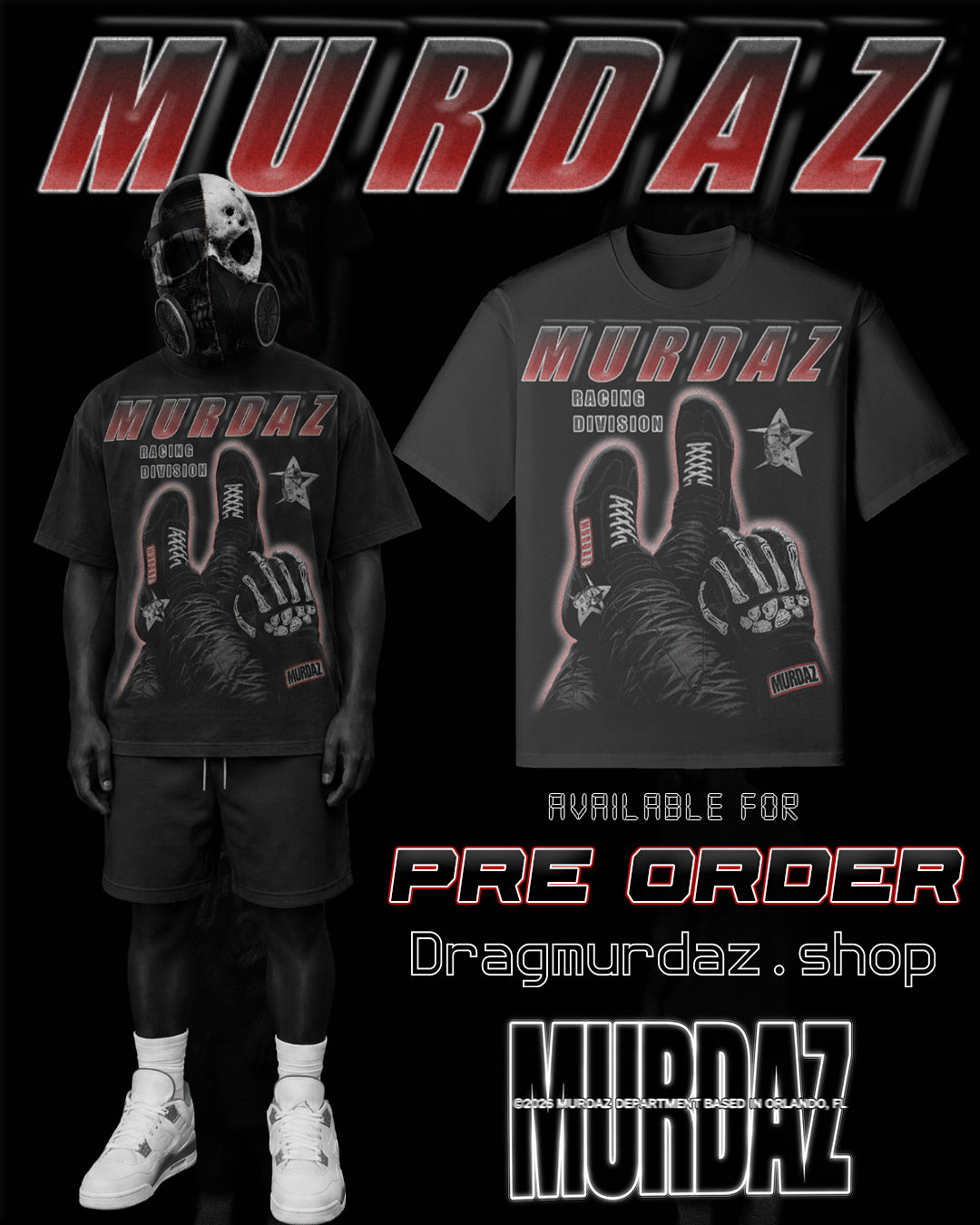 Race Suit Tee
