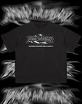 Blackout Flame Washed Tee