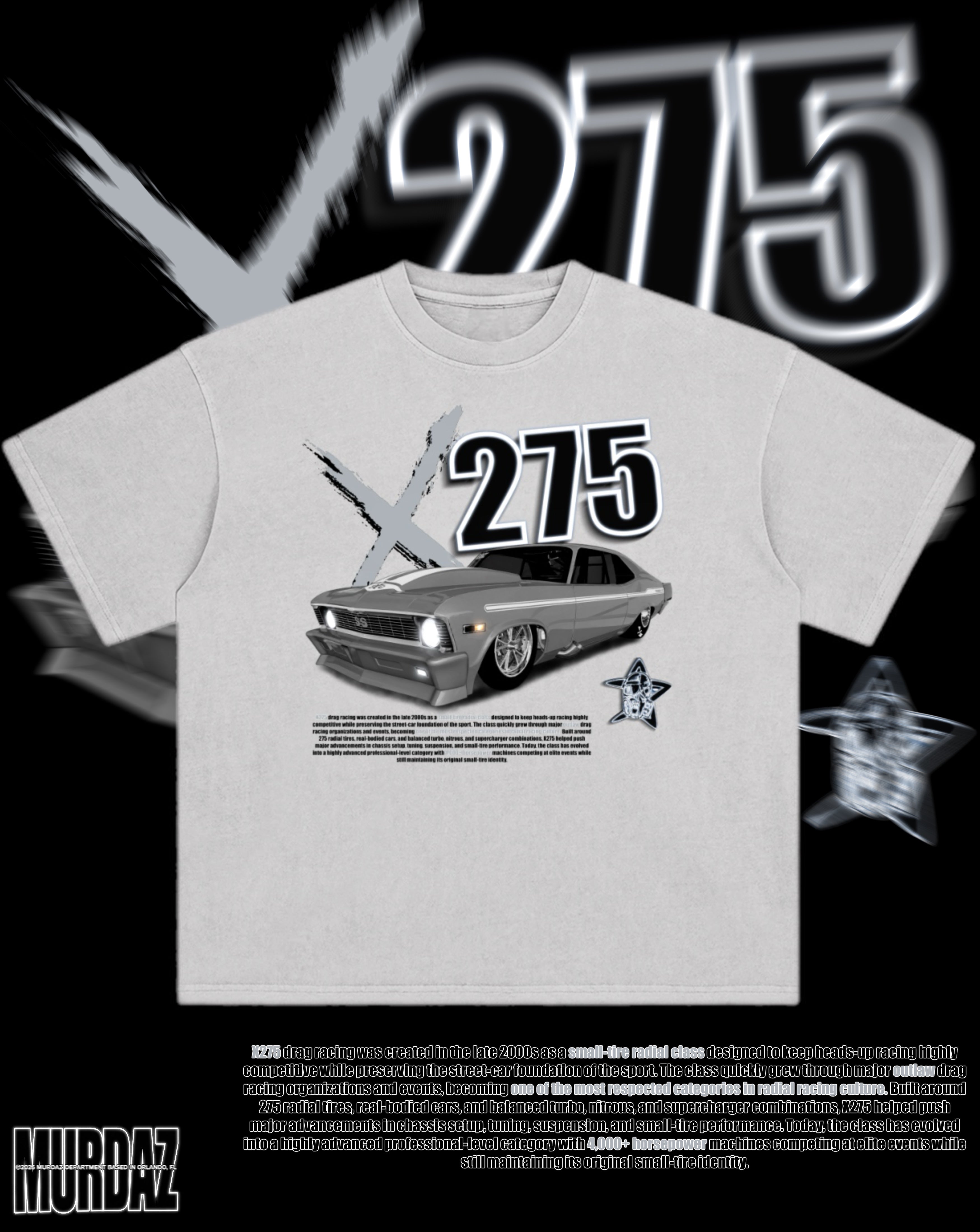 x275 Murdaz Nova