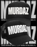 MURDAZ DEPT. PUFF Print Trucker hat